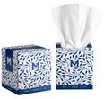 Luxury Facial Tissues White, 2 Ply, 90 Sheets, 36 packs Per Box